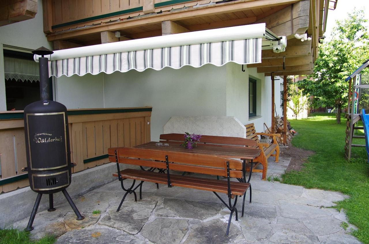 Appartement Waelderhof Kaprun Exteriér fotografie