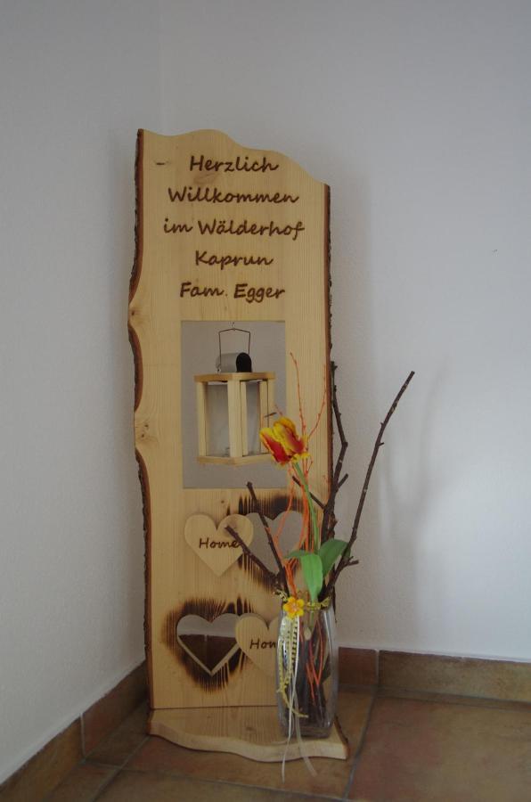 Appartement Waelderhof Kaprun Exteriér fotografie