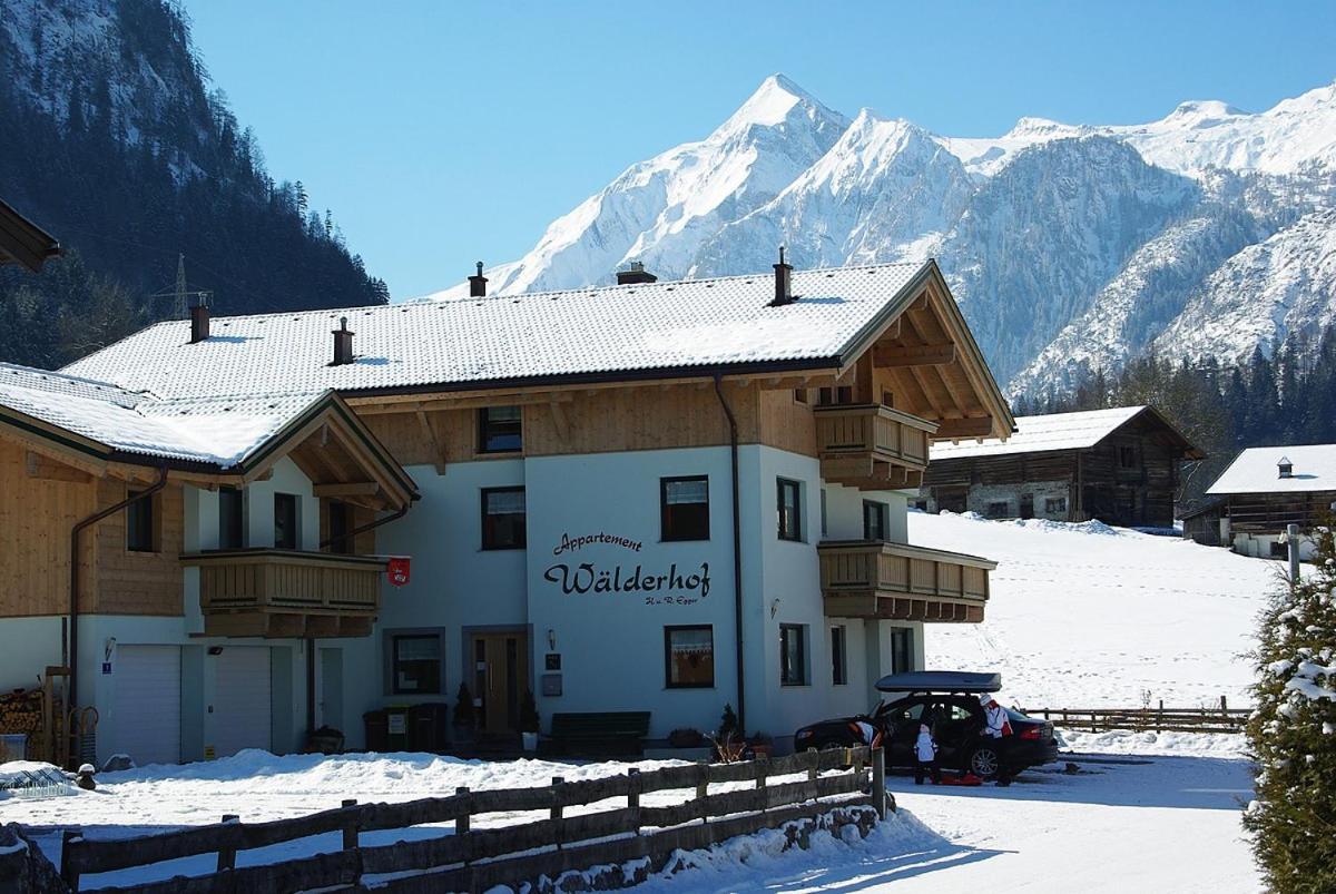 Appartement Waelderhof Kaprun Exteriér fotografie