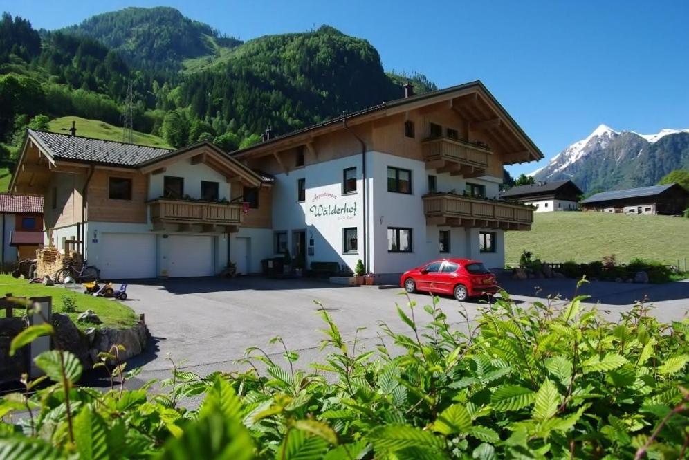 Appartement Waelderhof Kaprun Exteriér fotografie
